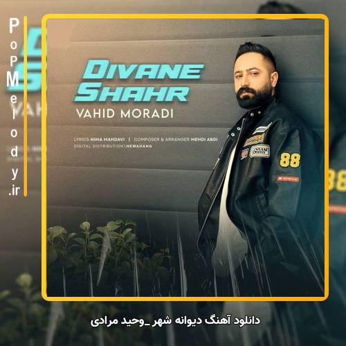 دانلود آهنگ وحید مرادی دیوانه شهر